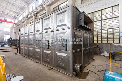 化工生物質(zhì)鍋爐 ，河南新鄉(xiāng)30噸生物質(zhì)蒸汽鍋爐多少錢