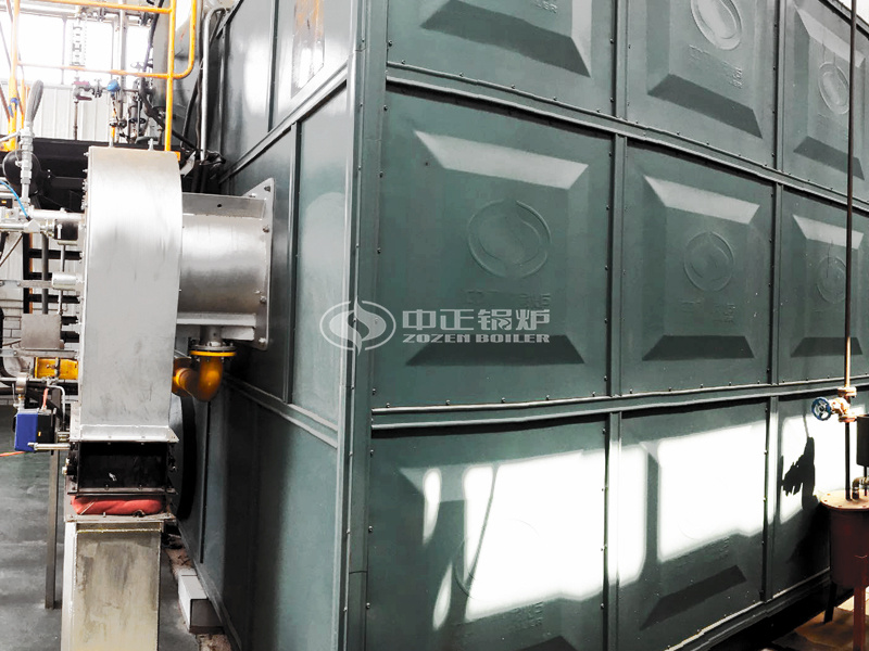 SZS系列冷凝式燃氣<a href=http://www.dreamm.cn/products/rqzqgl/ target=_blank class=infotextkey>蒸汽鍋爐</a>