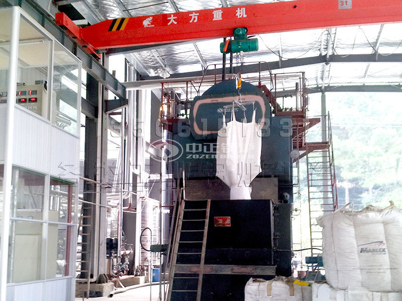 1200kw生物質(zhì)鍋爐