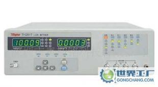 LCR數字電橋TH2817/同惠電橋_儀器儀表_世界工廠網中國產品信息庫