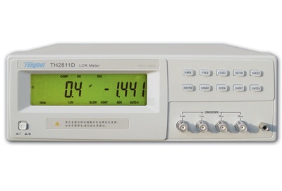 同惠TH2811D LCR數字電橋操作三部曲
