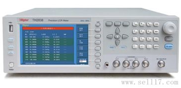 th2838 th2838h th2838a精密lcr數字電橋 th2838 th2838h th2838a 價格 參數 說明書