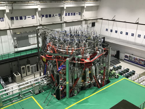 韓國人工智能記錄不及中國三分之一，中國'人造太陽'再創1056秒運行時長